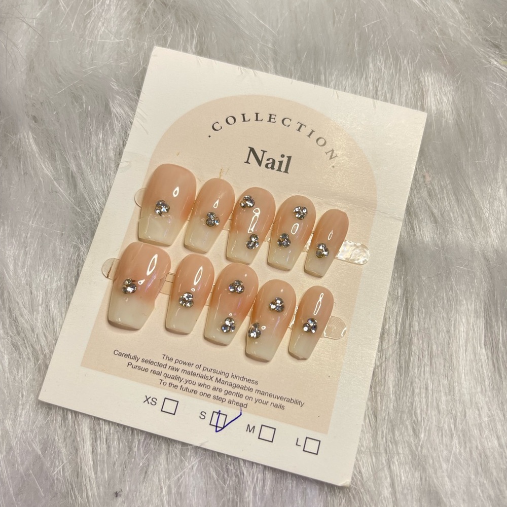 10 piece press on nail